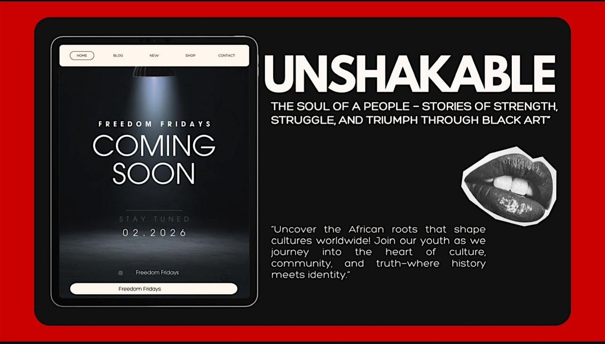 Unshakable Freedom Fridays