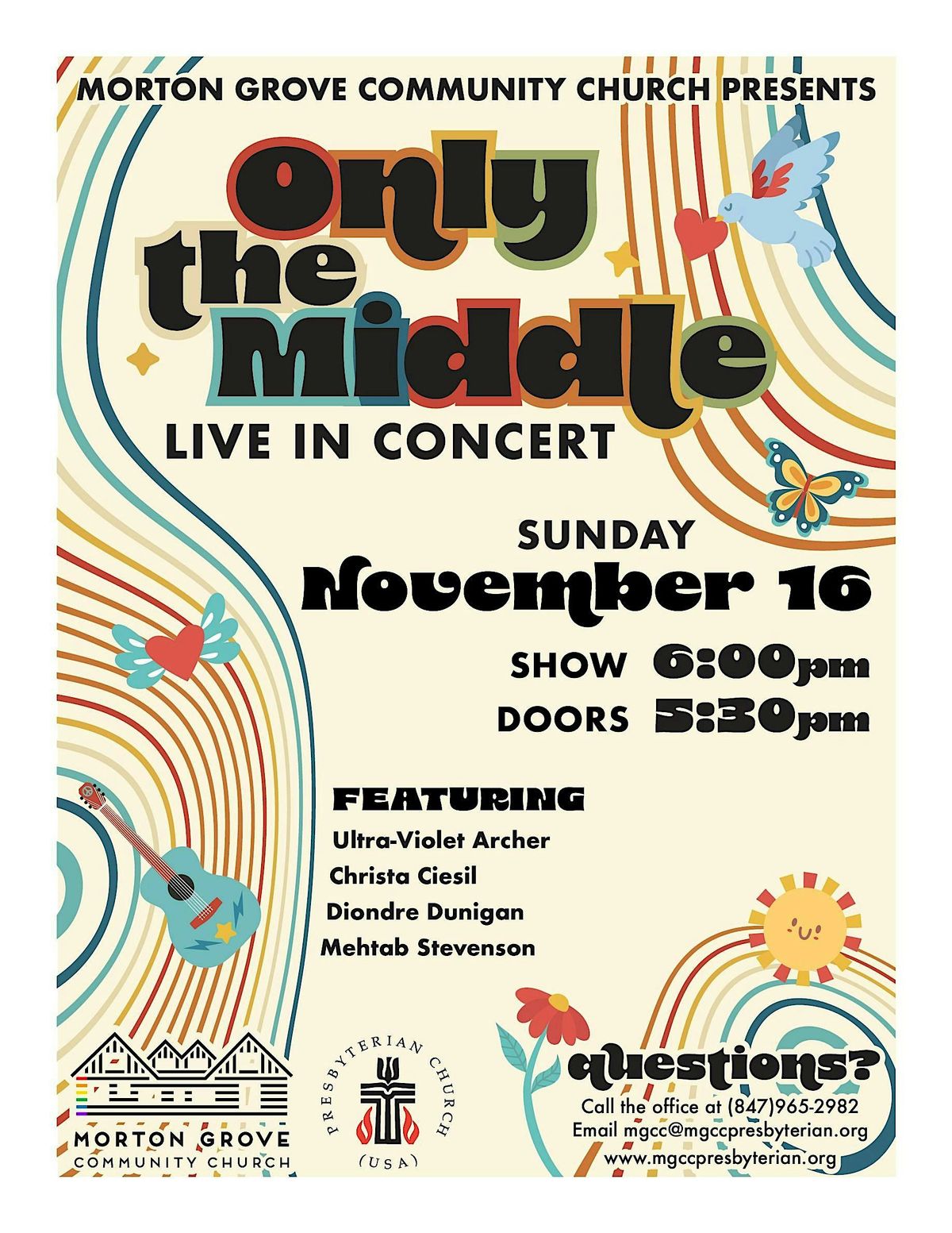 Only The Middle - Live In Concert