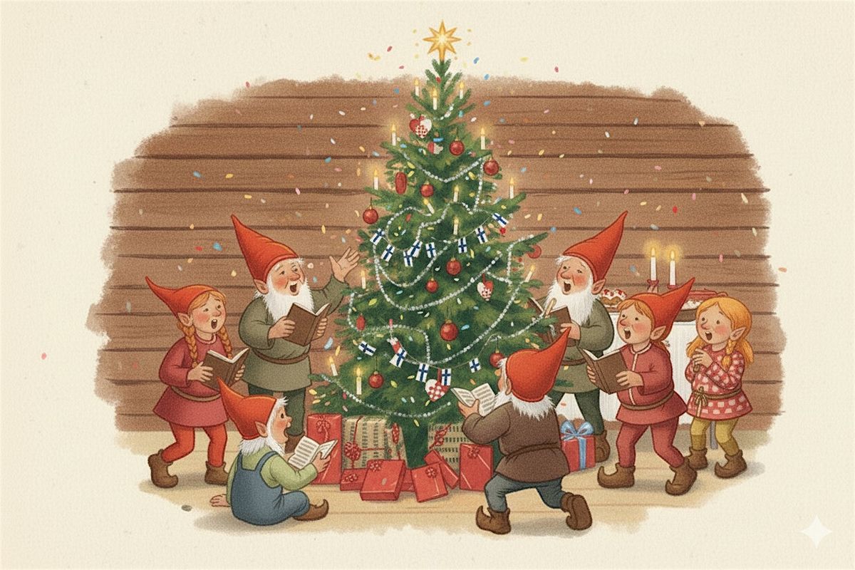 Glasgow Finns Christmas party