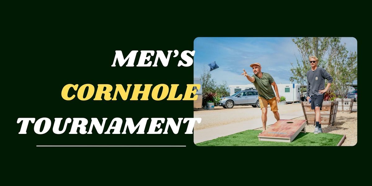 Men's Cornhole Tournament