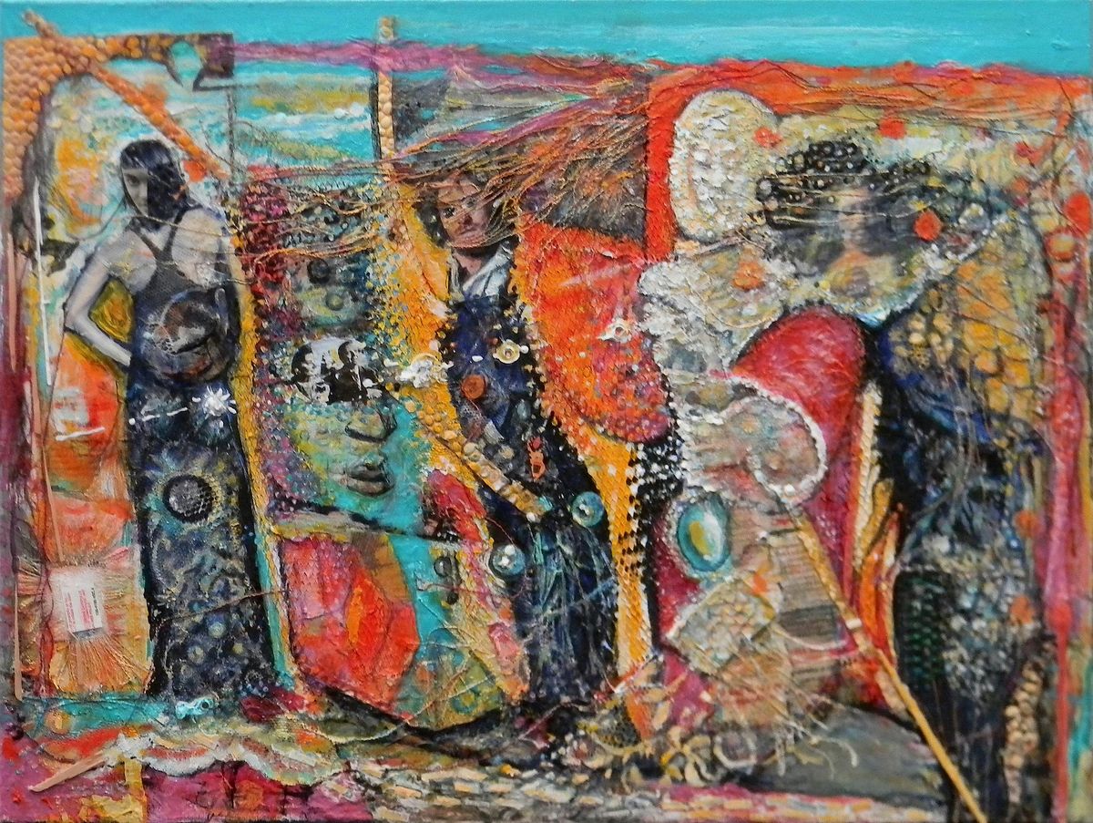 Multiplicity - the Art of Hampton Olfus, Jr.