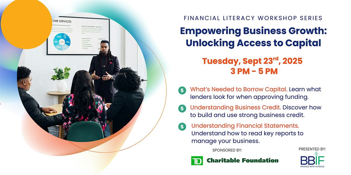 Empowering Business Growth: Unlocking Access to Capital