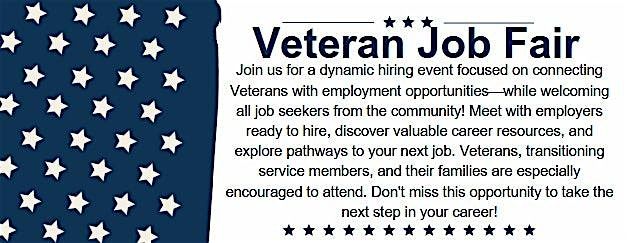 Goodwill Veteran Job Fair