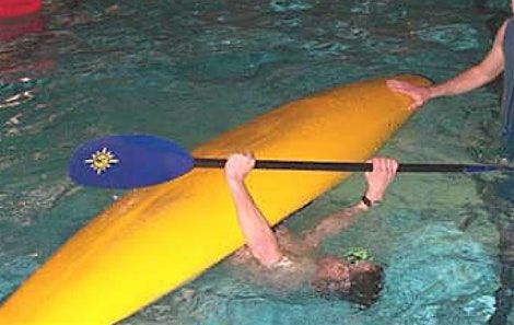 Watersport rolling and safety skills: Pool session - Kids (2 sessions)