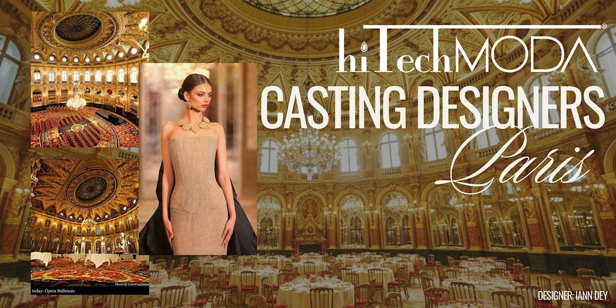 Paris Fashion Week October 3, 2025 Casting Designers