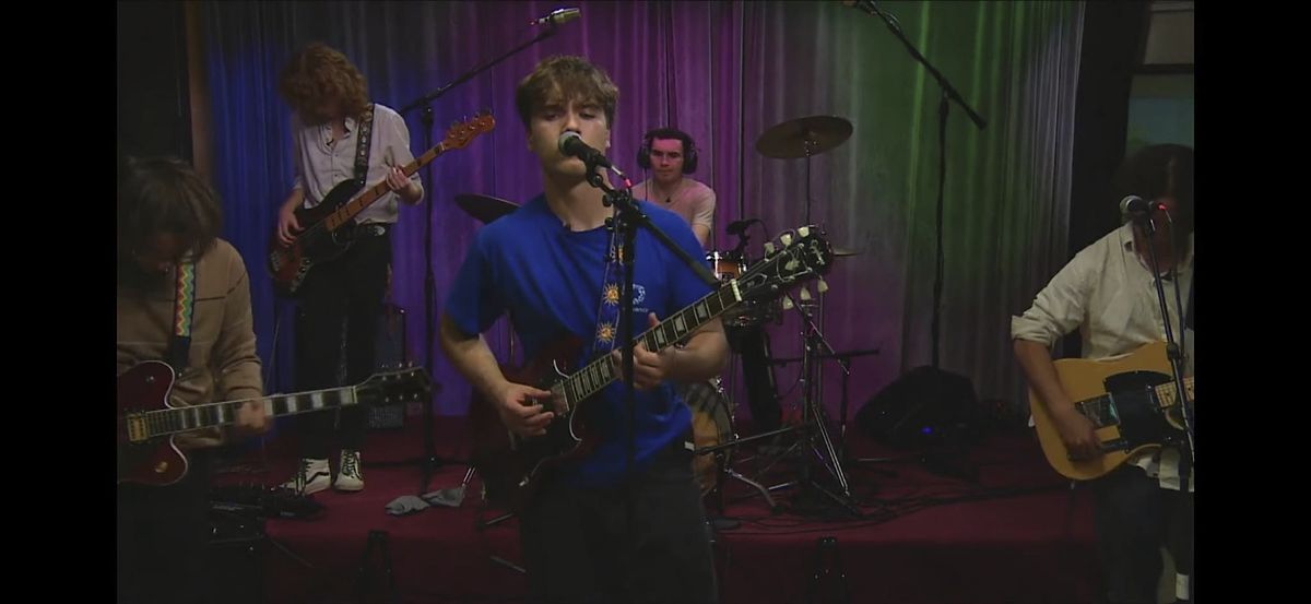 The Capstone Volunteers Live @ Ghost Light w\/ Mind Riot & Belling The Tiger