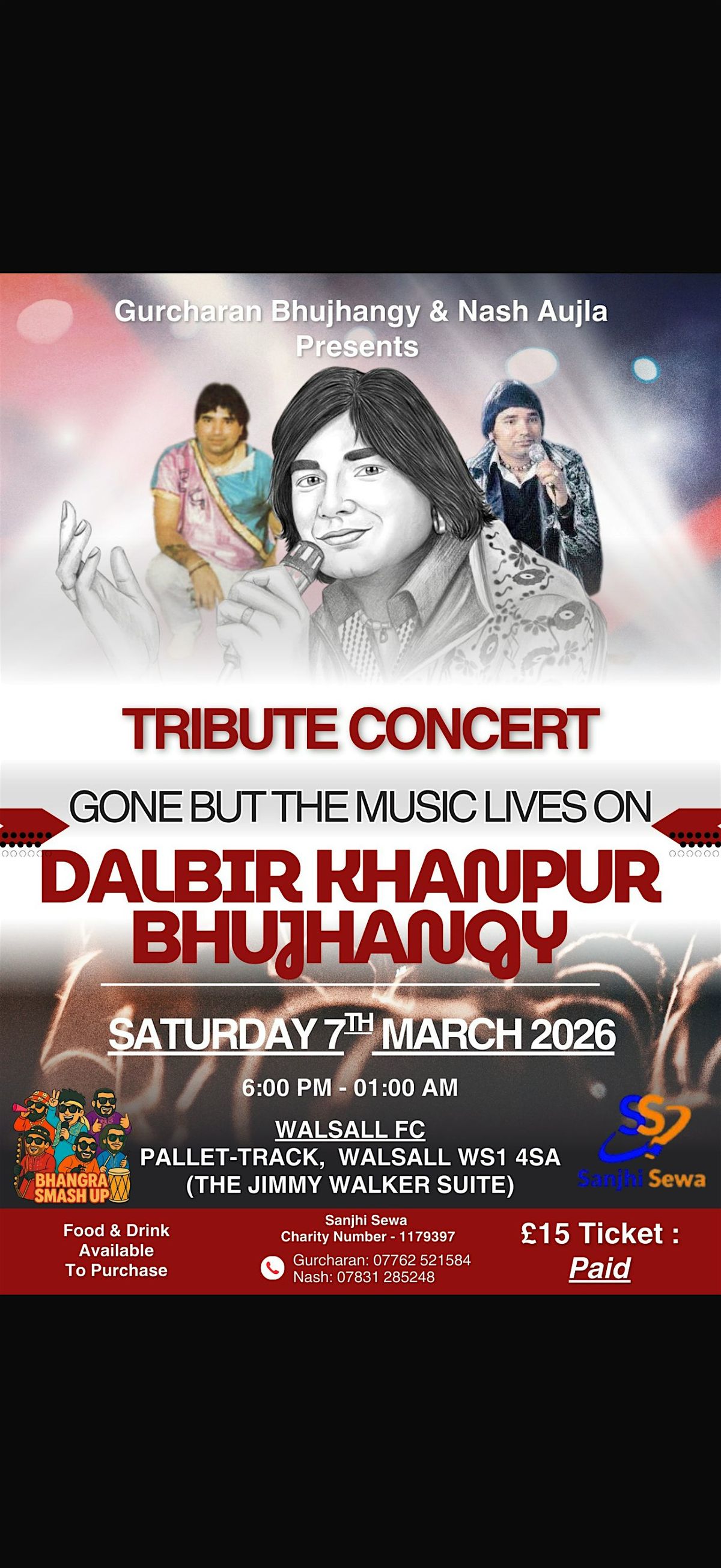 Dalbir Bhujhangy Tribute Concert
