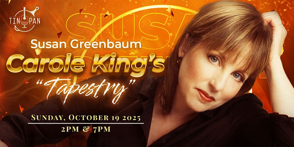 Susan Greenbaum \u2013 Carole King\u2019s \u201cTapestry\u201d