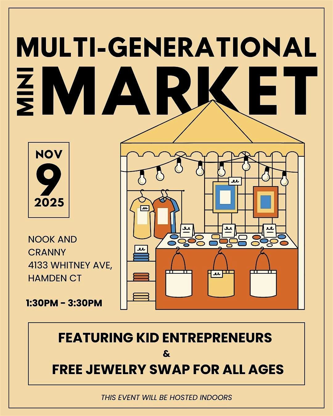 Hamden Family Multi Generational Mini Market
