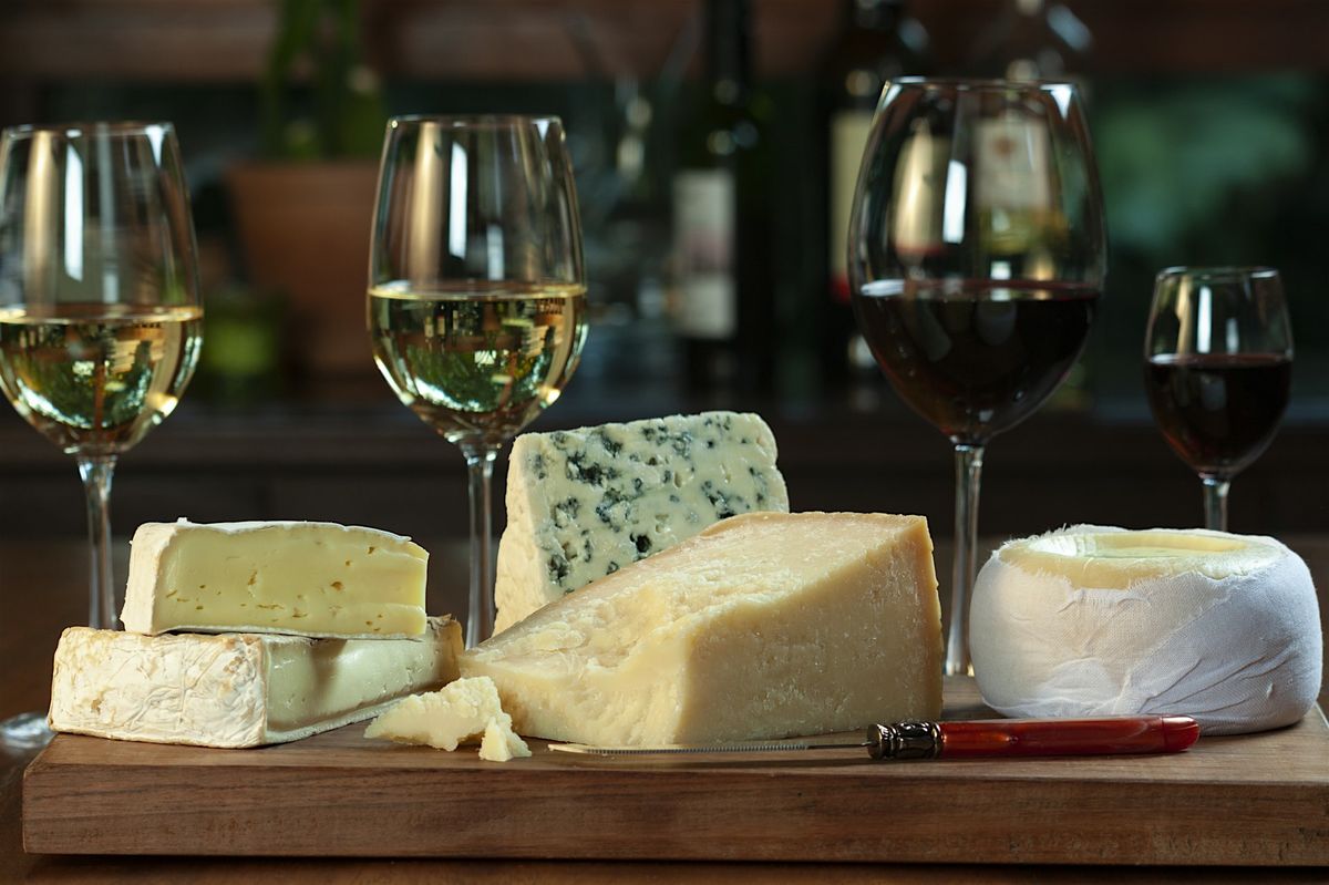 Wine, Cheese, & M**der Mystery