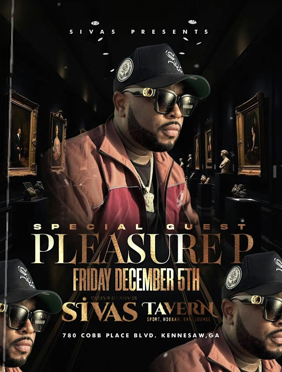 SIVAS Presents Pleasure P