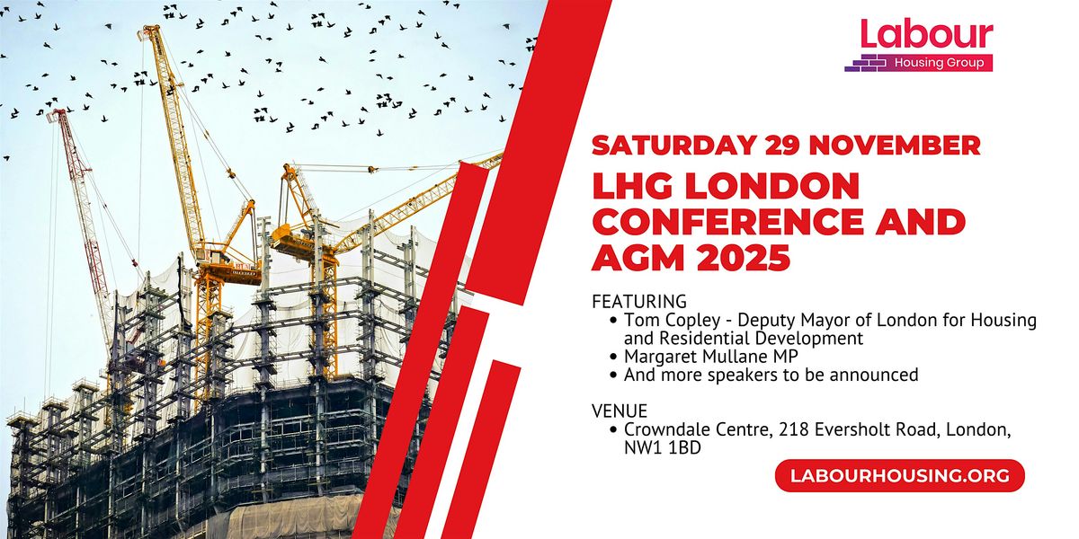 London LHG Annual Conference and AGM 2025