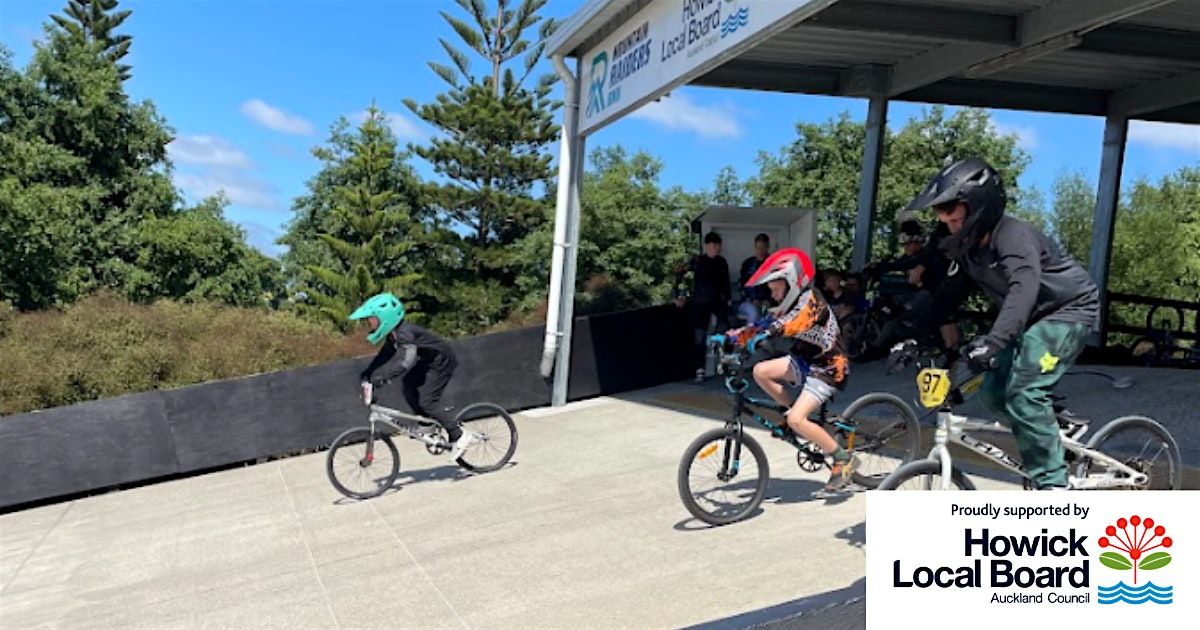 Boys & Girls Have a go BMX  Lloyd Elsmore Park 2 & 16 Nov 2025