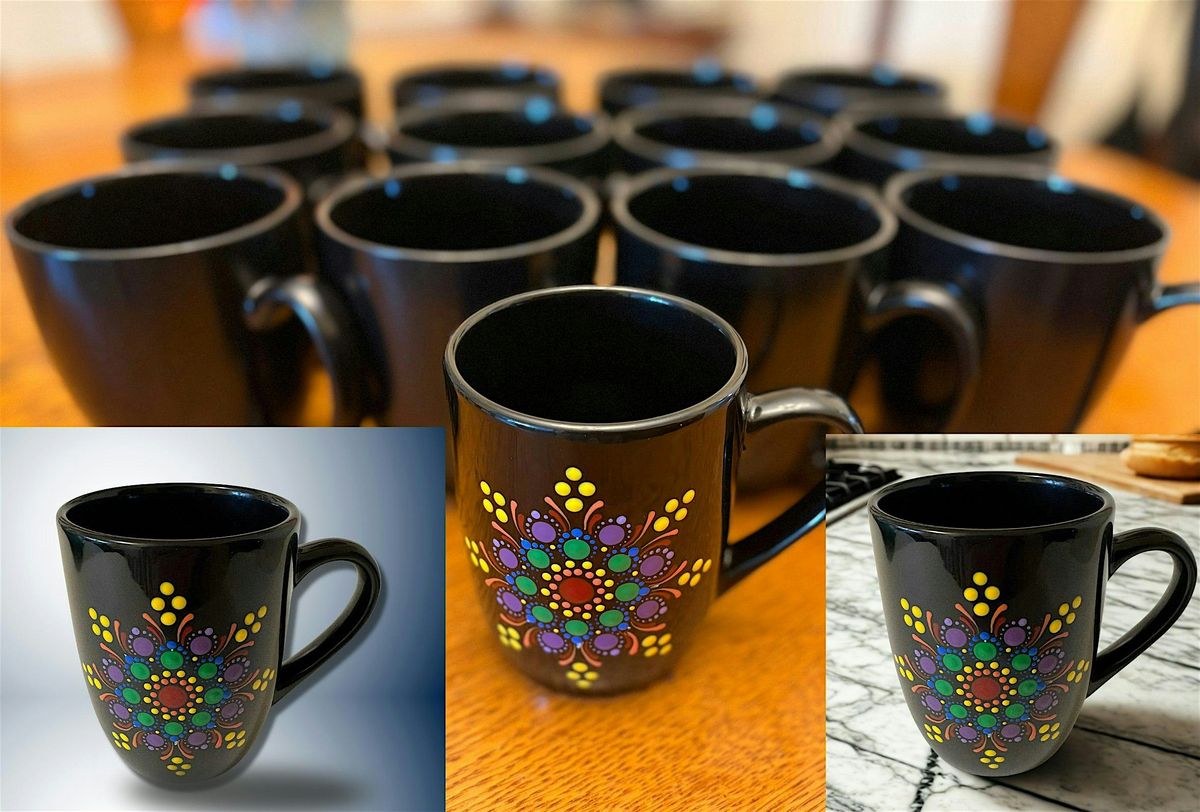 Mandala MUG Workshop - **NEW!