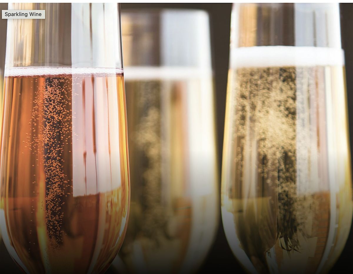 Classic Series: What\u2019s in a Bubble\u2014A Sparkling Wine Tasting Adventure