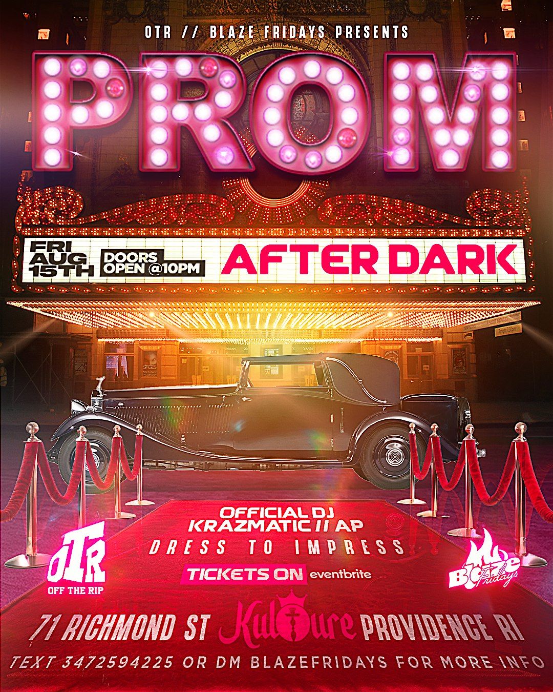 PROM AFTER DARK