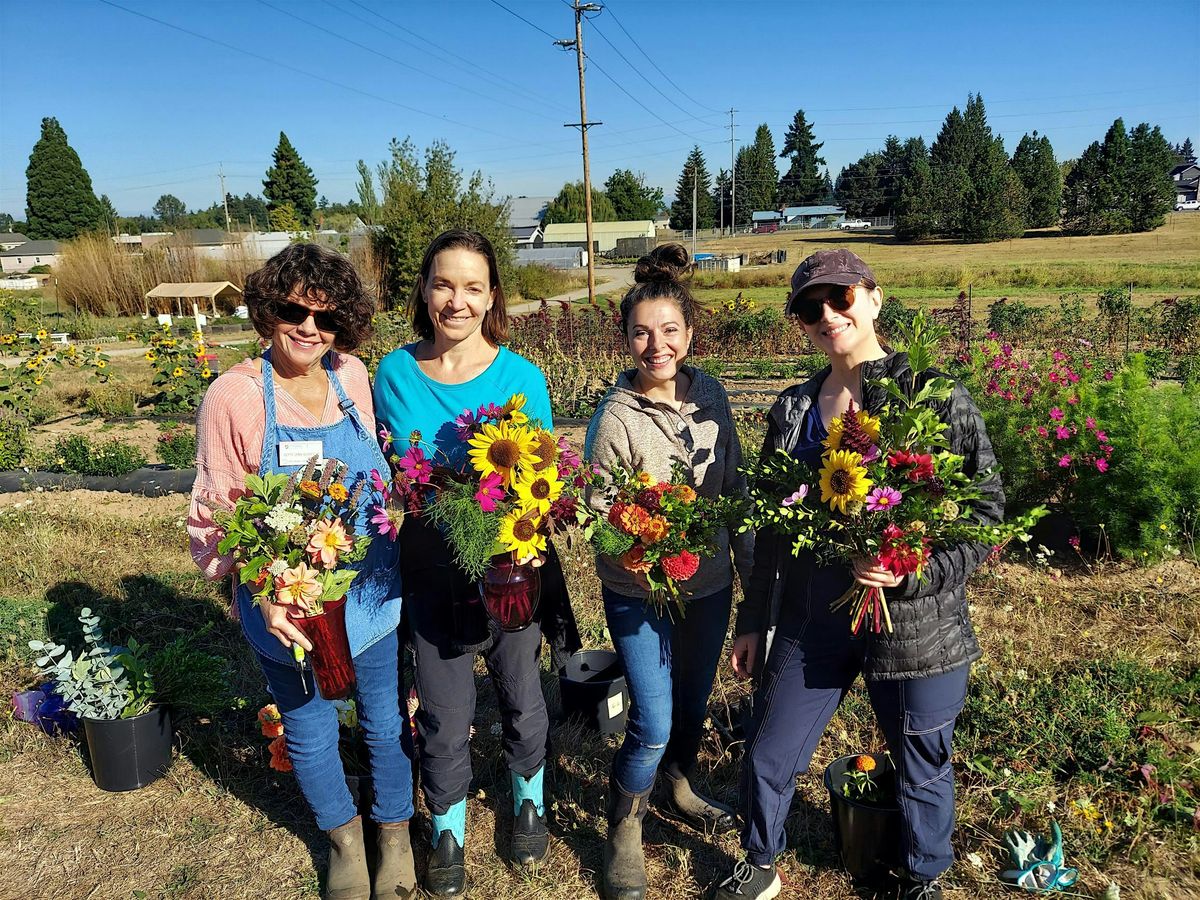 Grow and Arrange Cut Flowers Year-Round Workshop