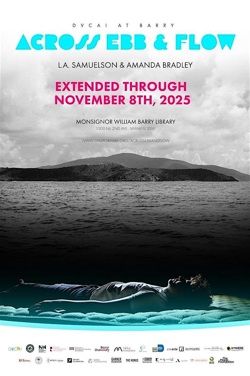 "Across ebb and flow" DVCAI at Barry - Art Exhibition