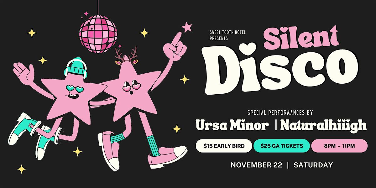 Holiday Rave Silent Disco at Sweet Tooth Hotel