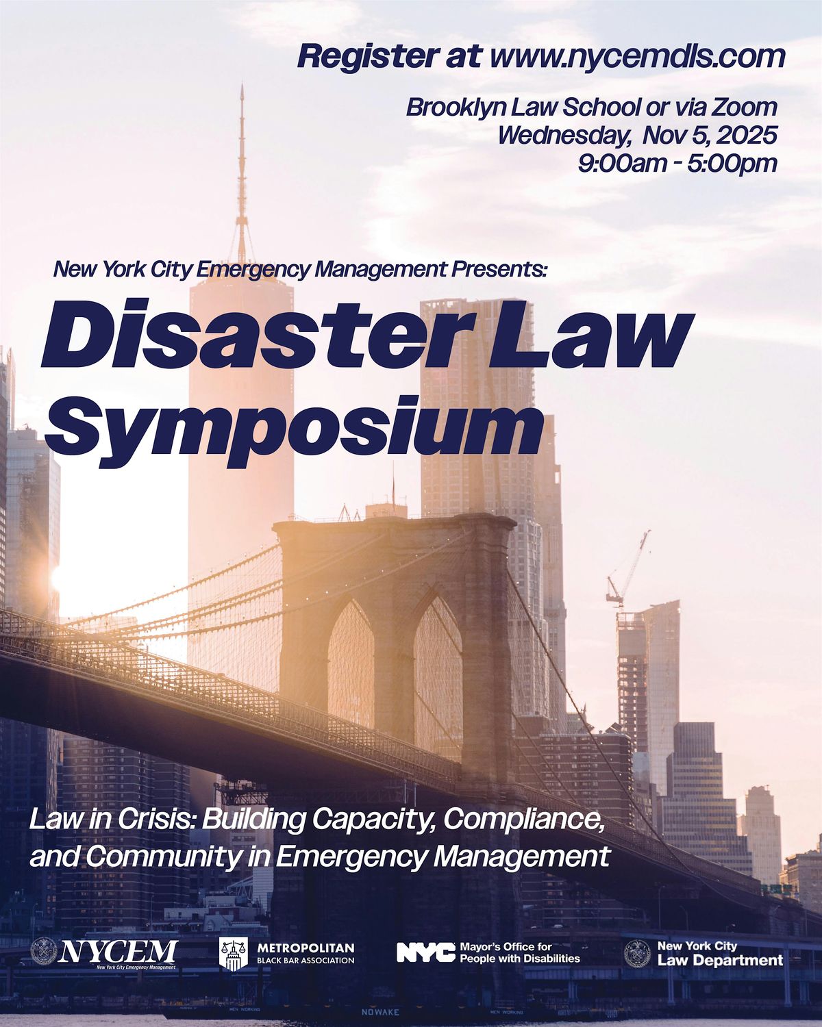 Disaster Law Symposium