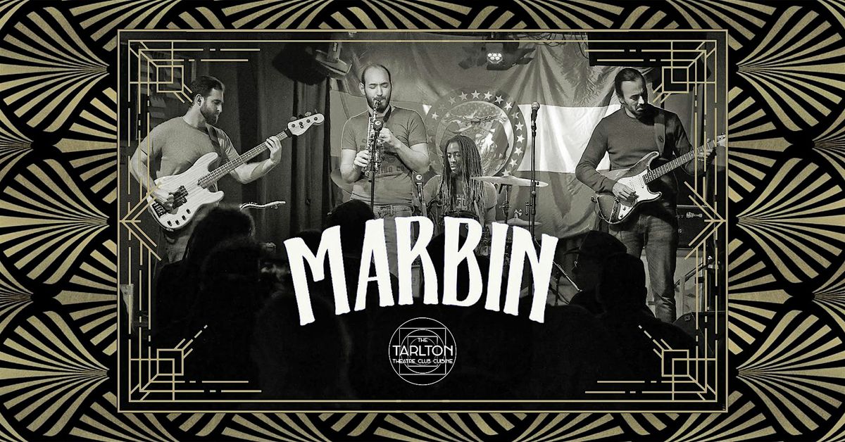 Marbin With Special Guests Cat Plan | The Tarlton Theatre at The ...
