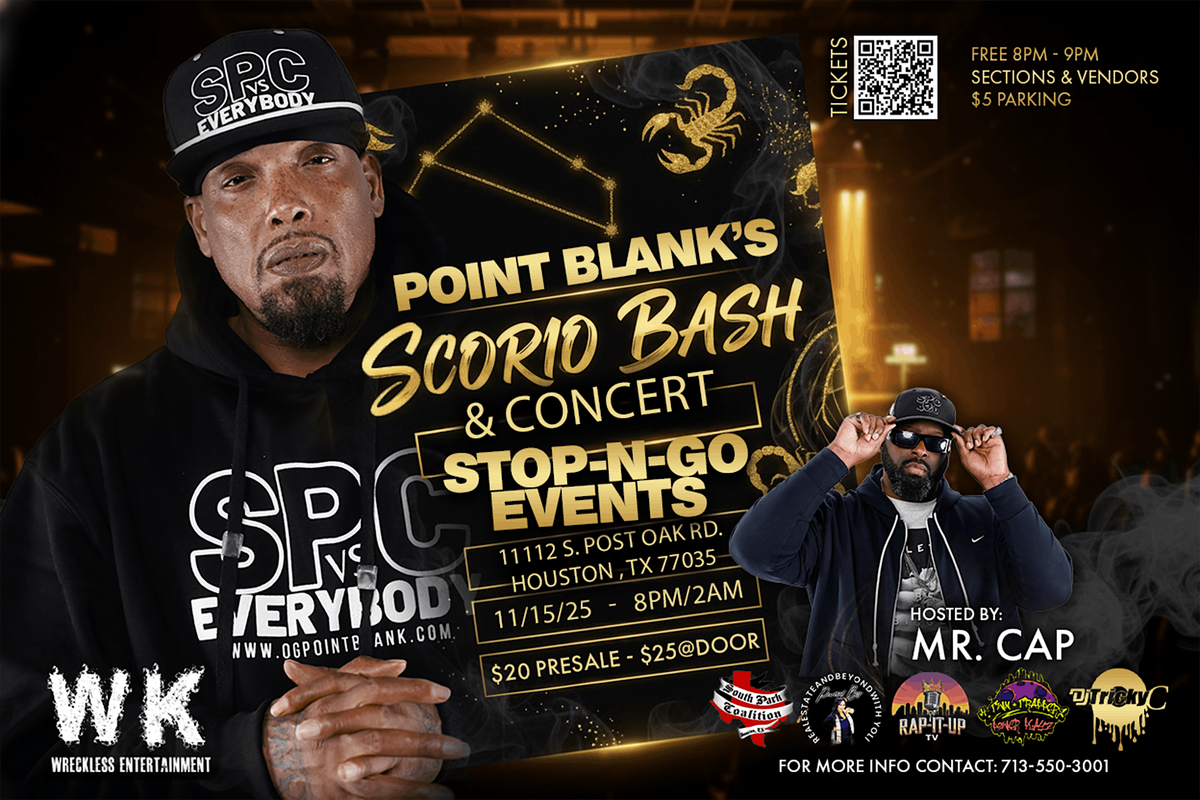 Point Blank's Scorpio Bash & Concert