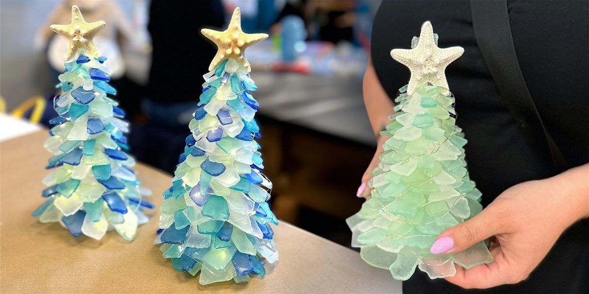 Holiday Sea Glass Tree Workshop - Night 2