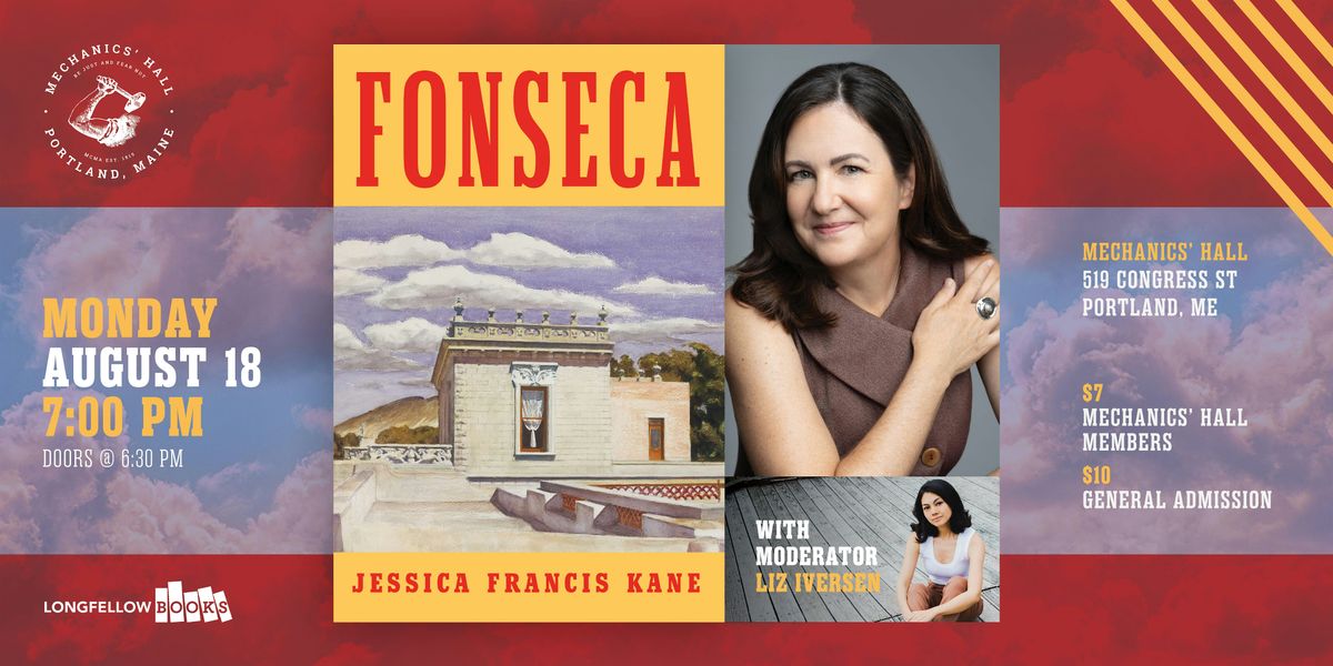 Jessica Francis Kane's FONSECA