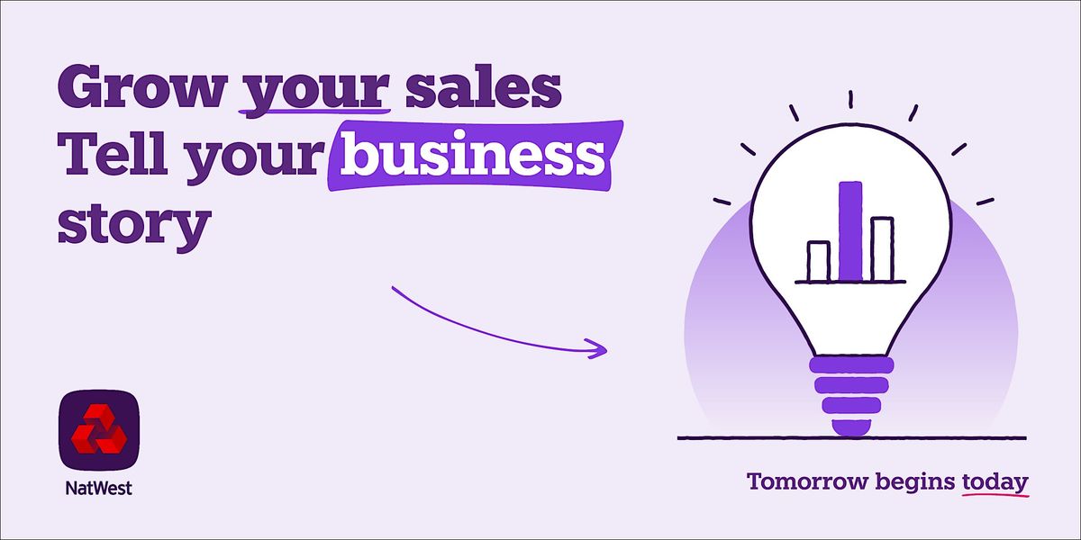 Grow Your Sales Series Part 4 - Tell Your Business Story
