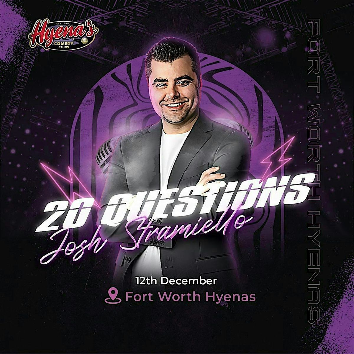 20 Questions: Standup Comedy with Josh Stramiello Featuring Bill Richmond