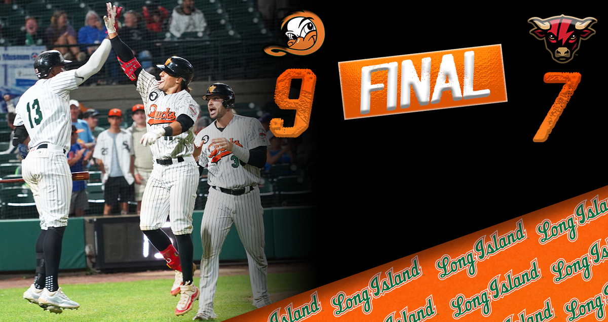 Lancaster Stormers at Long Island Ducks