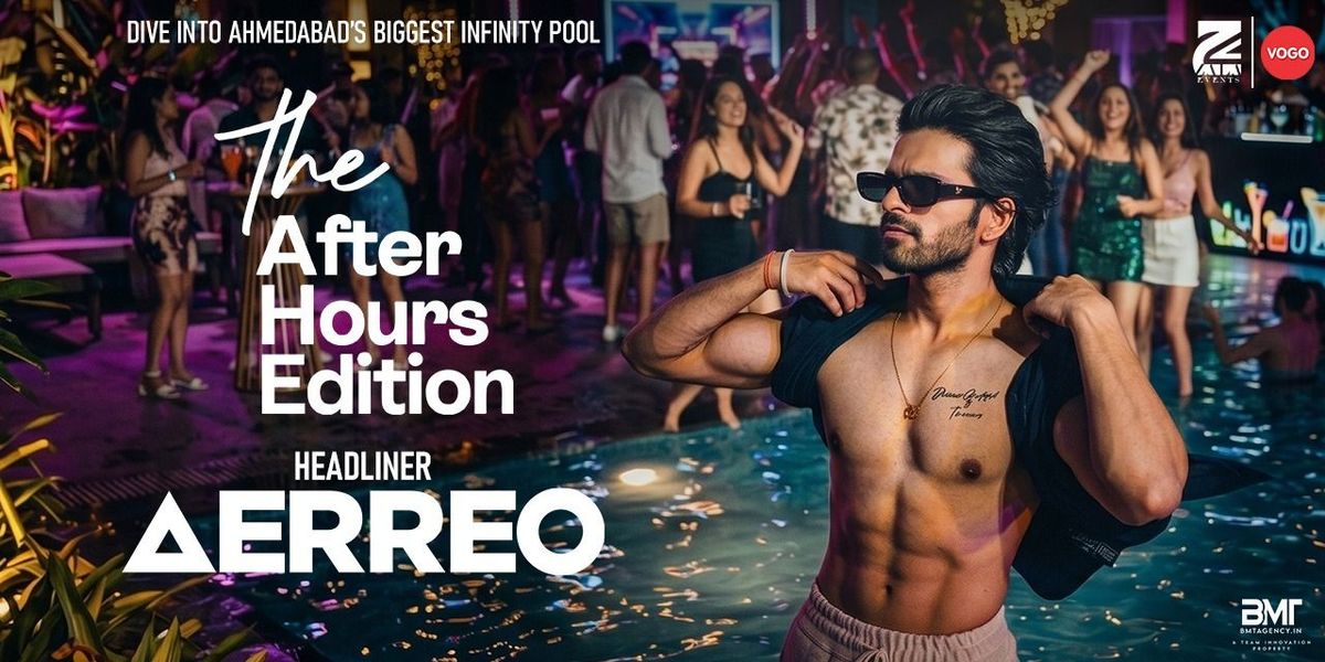 DJ Aerreo Night Pool Party