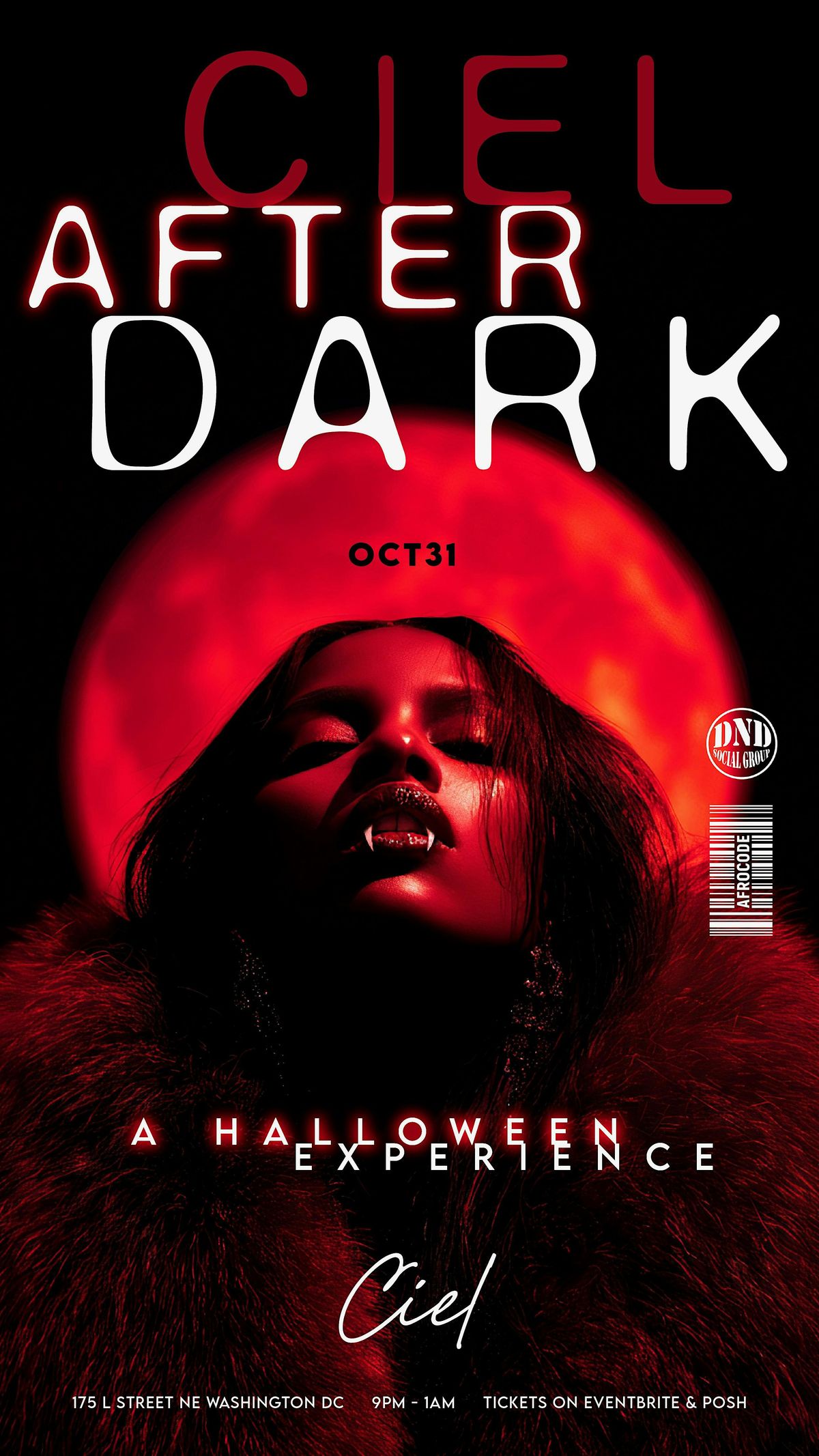 Ciel After Dark | A Halloween Event [Fri Oct 31]