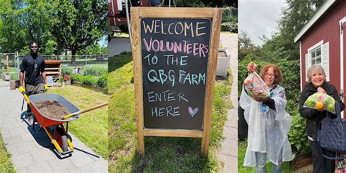 Farm Community Volunteer Days 2025