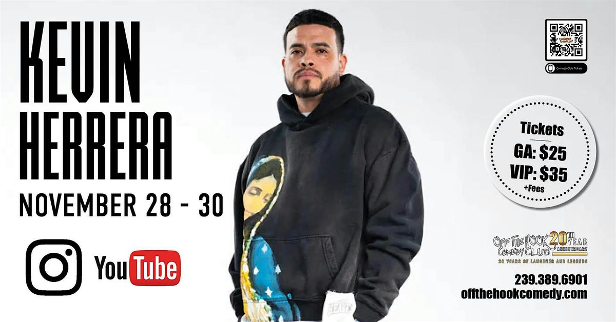 Comedian Kevin Herrera Live In Naples, Florida!