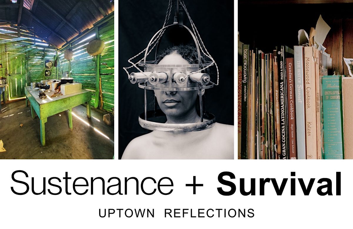 Artist Talk: Sustenance + Survival
