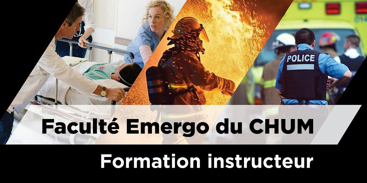 Emergo Senior Instructor course -  September 28th-29th-30th ( ENGLISH)