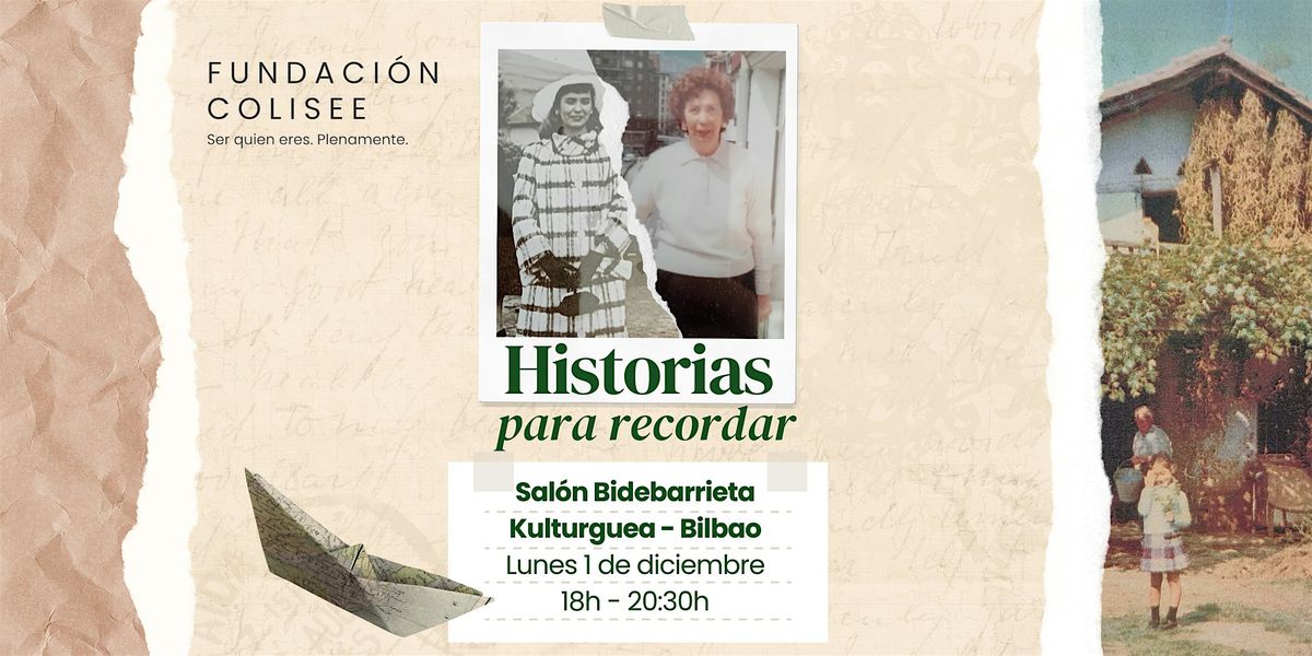 HISTORIAS PARA RECORDAR