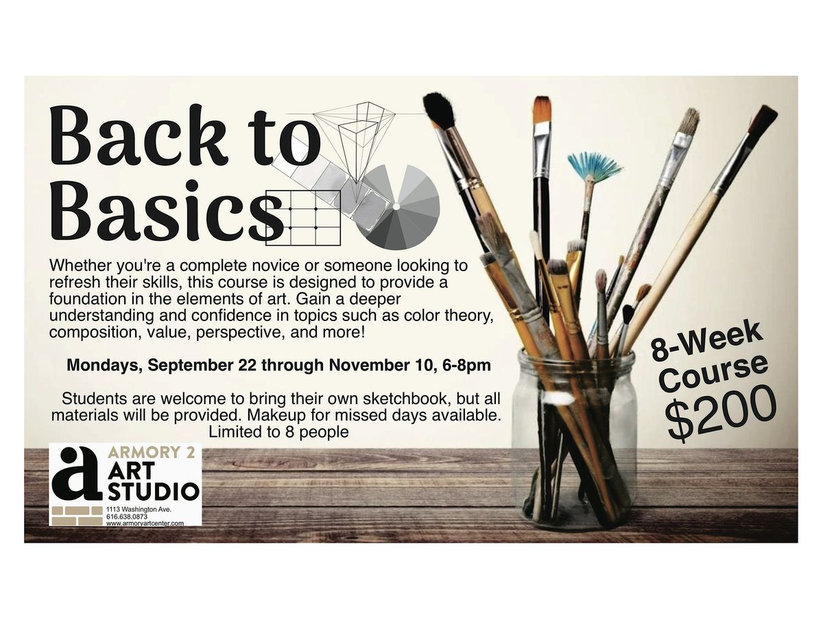 Back to Basics - Elements of Art