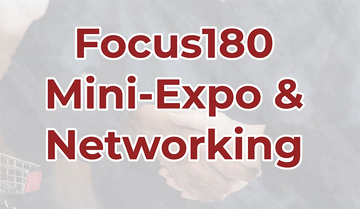 Entrepreneur Mini Expo \/ Networking