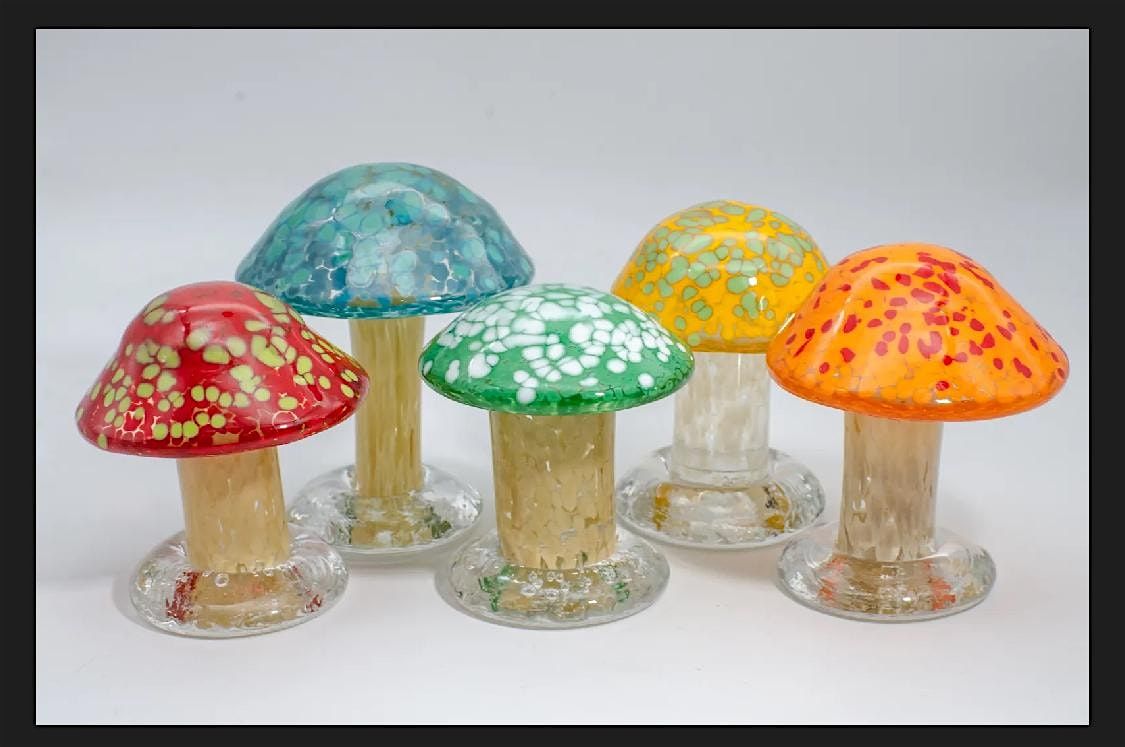 It's Hot! Making Magical Fungi!! Create your own magic mushrooms!