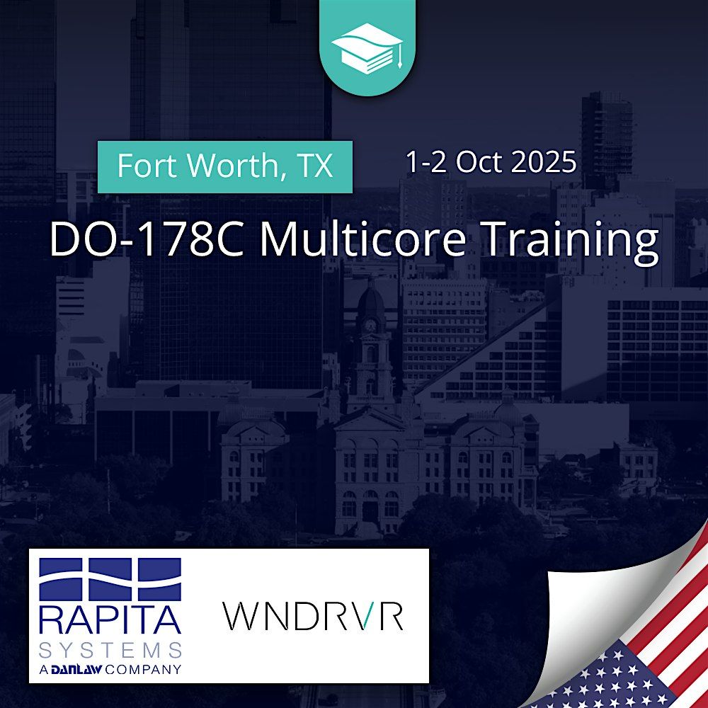 Two-Day DO-178C Multicore Training - Fort Worth, TX