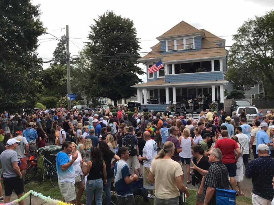 The Brotherhood Black Rock Porchfest 2024!! 415 Midland st