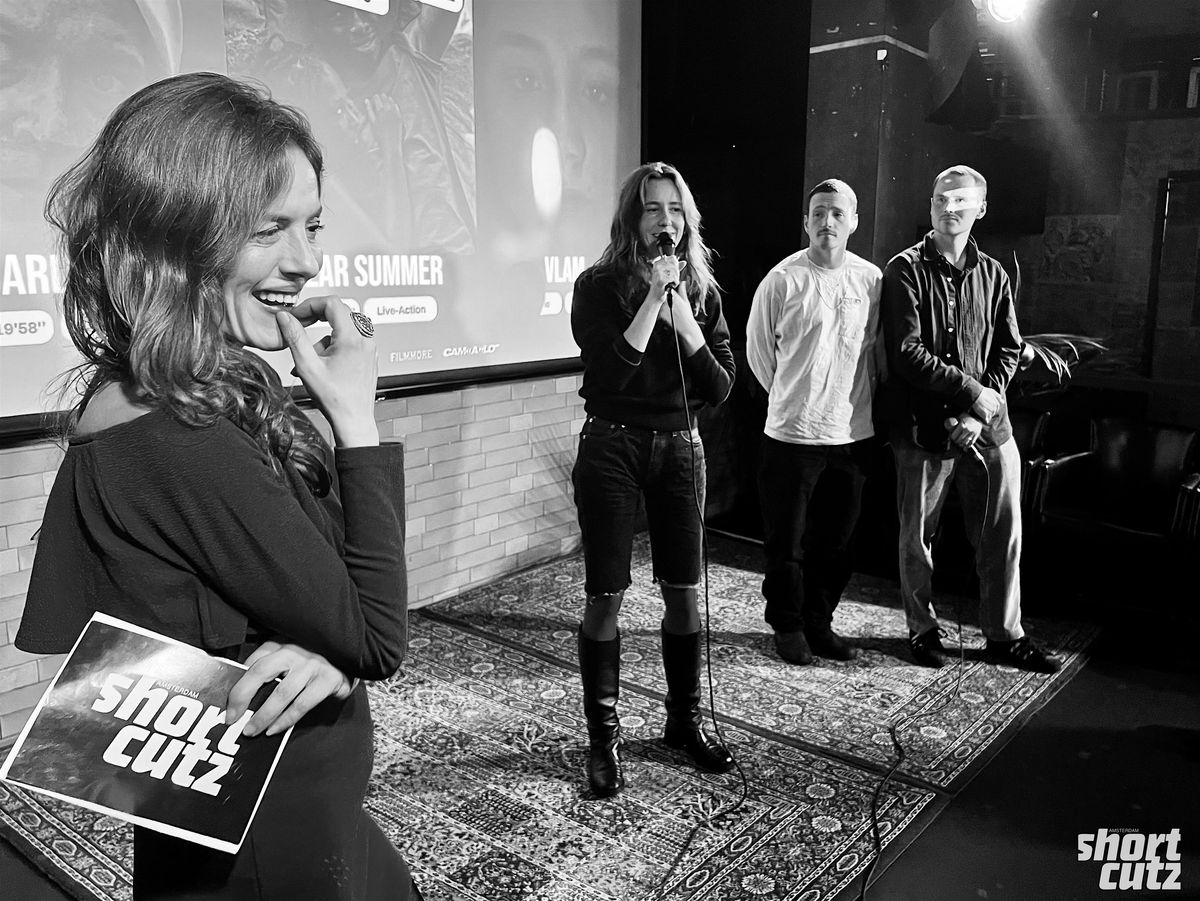 NOVEMBER: Shortcutz Amsterdam - Amsterdam Film Network