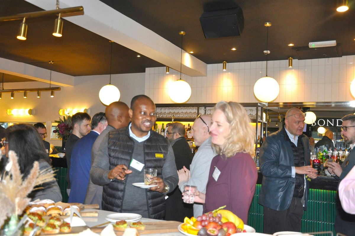 Crypto Industry November FinTech Mayfair London Networking Breakfast