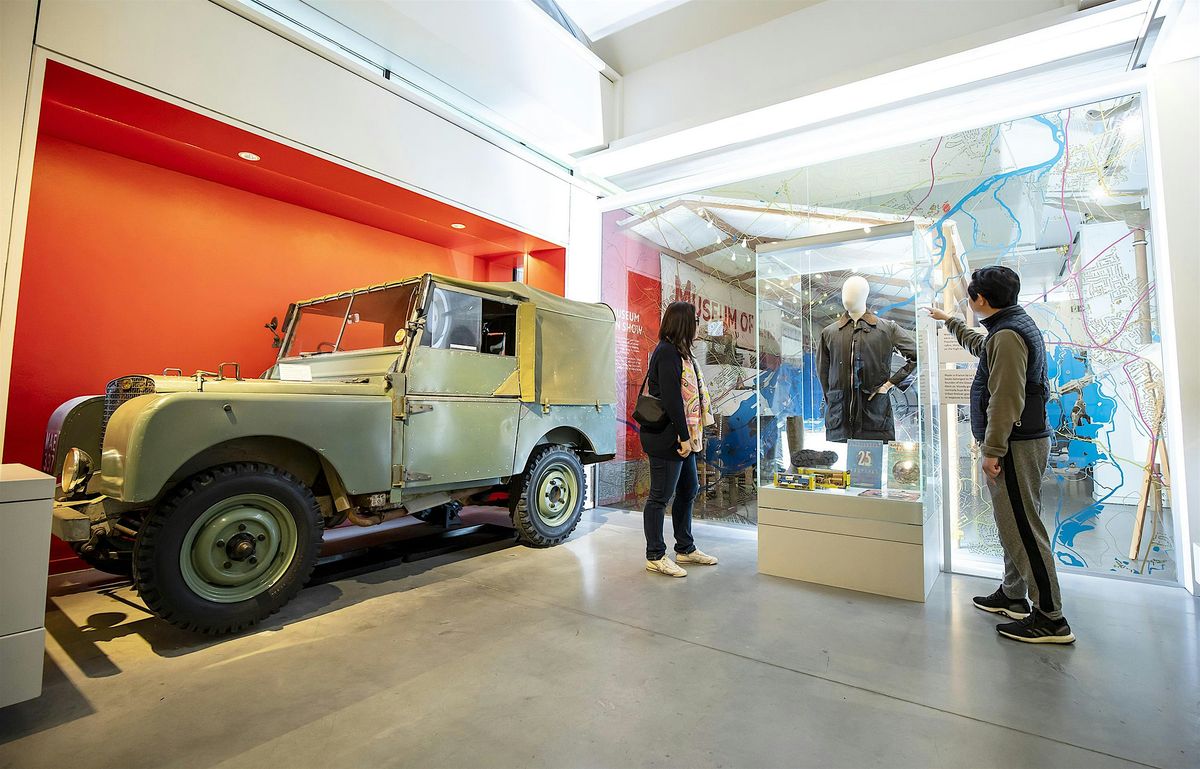 Monthly Gallery tours at The MERL