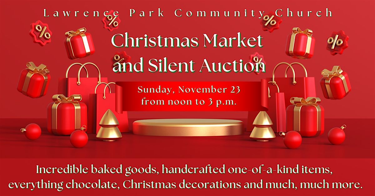 LPCC Christmas Market and Silent Auction
