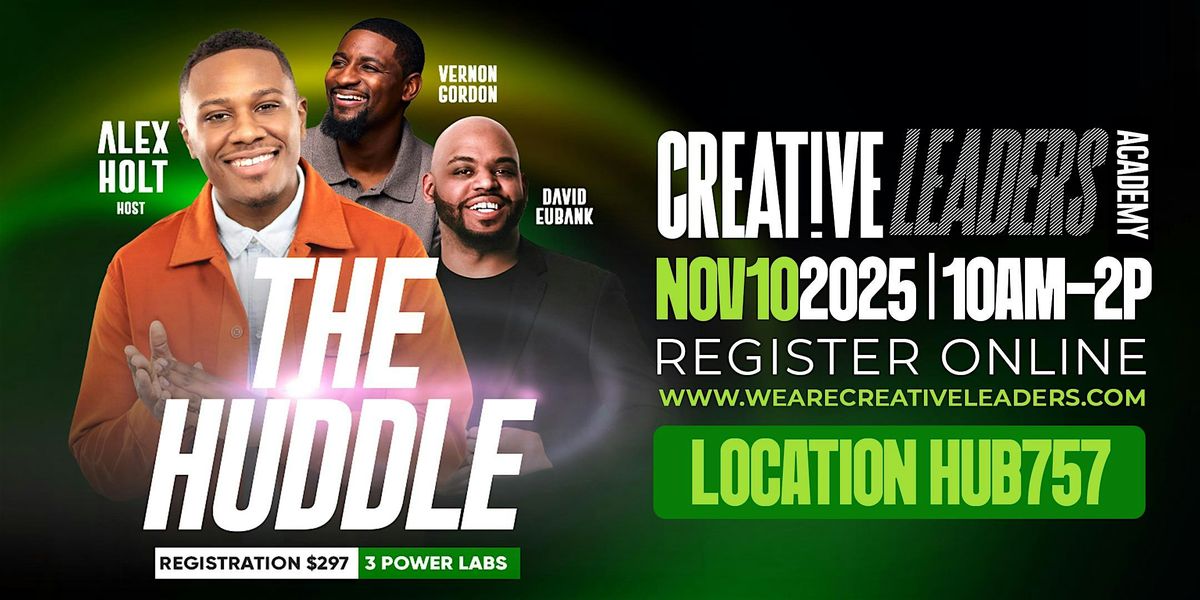 The Huddle - Pastors and Leaders Planning the Play for 2026