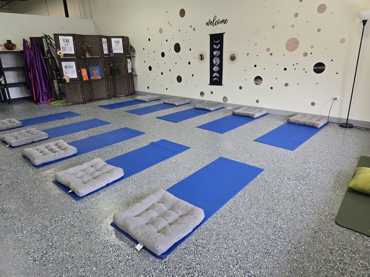 Stretch. Breathe. Connect. - Group Stretching