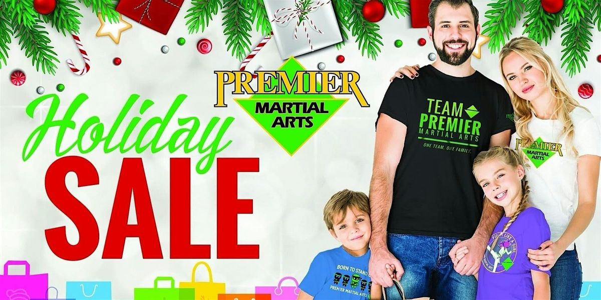 PMA Annual Holiday Sale